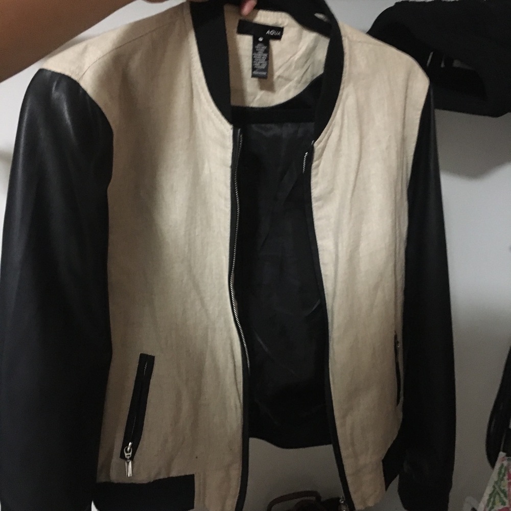 Aqua fall jacket